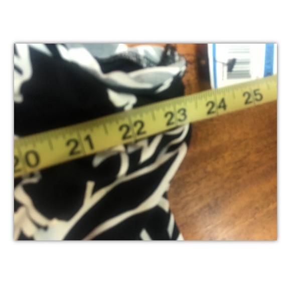 Alfani, dress, black/white, flowers print,sizeXL.: - Picture 7 of 11